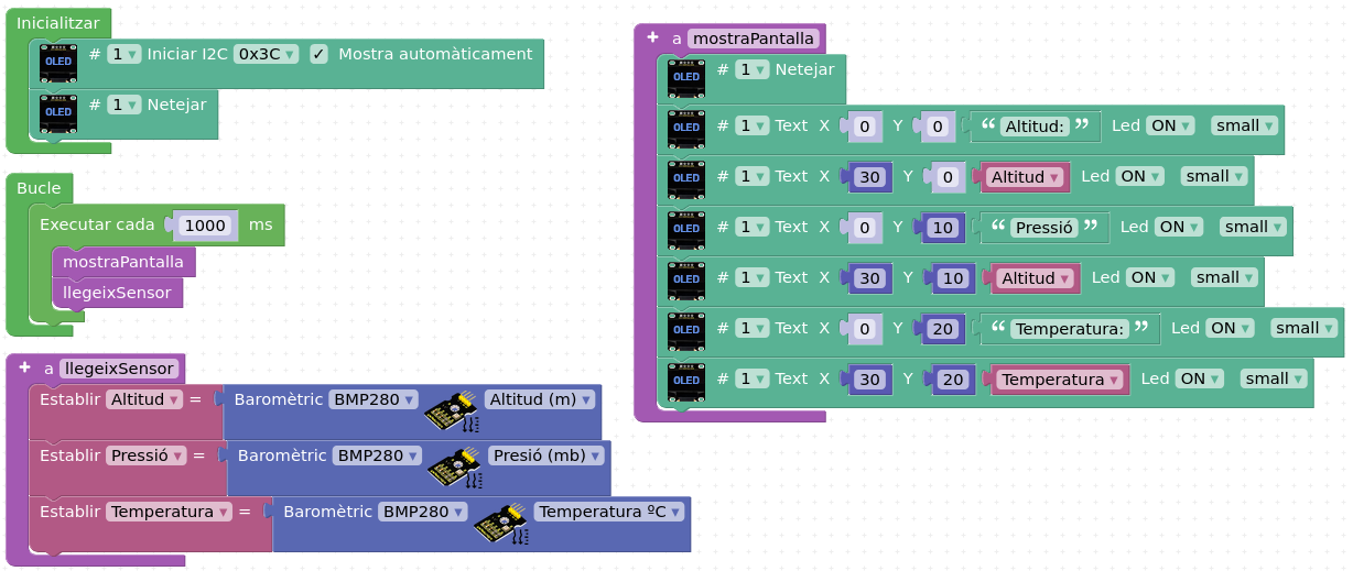 CANSAT - BMP280