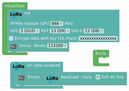CANSAT - LoRa - CSV - receptor