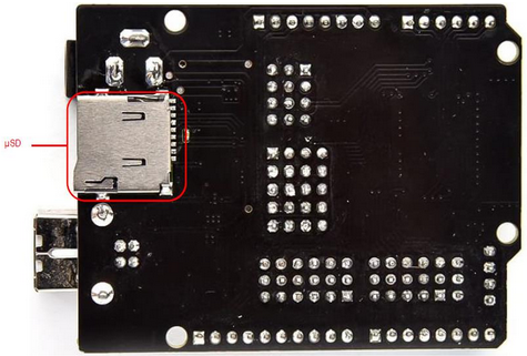 ESP32 STEAMakers - microSD