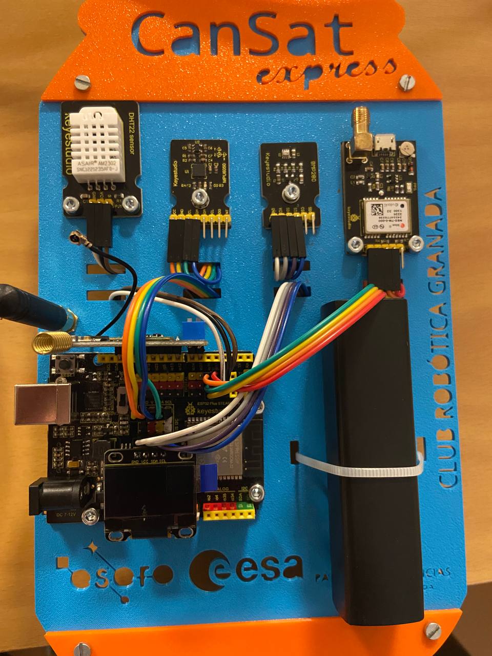CanSat express - panell CanSat express - panell