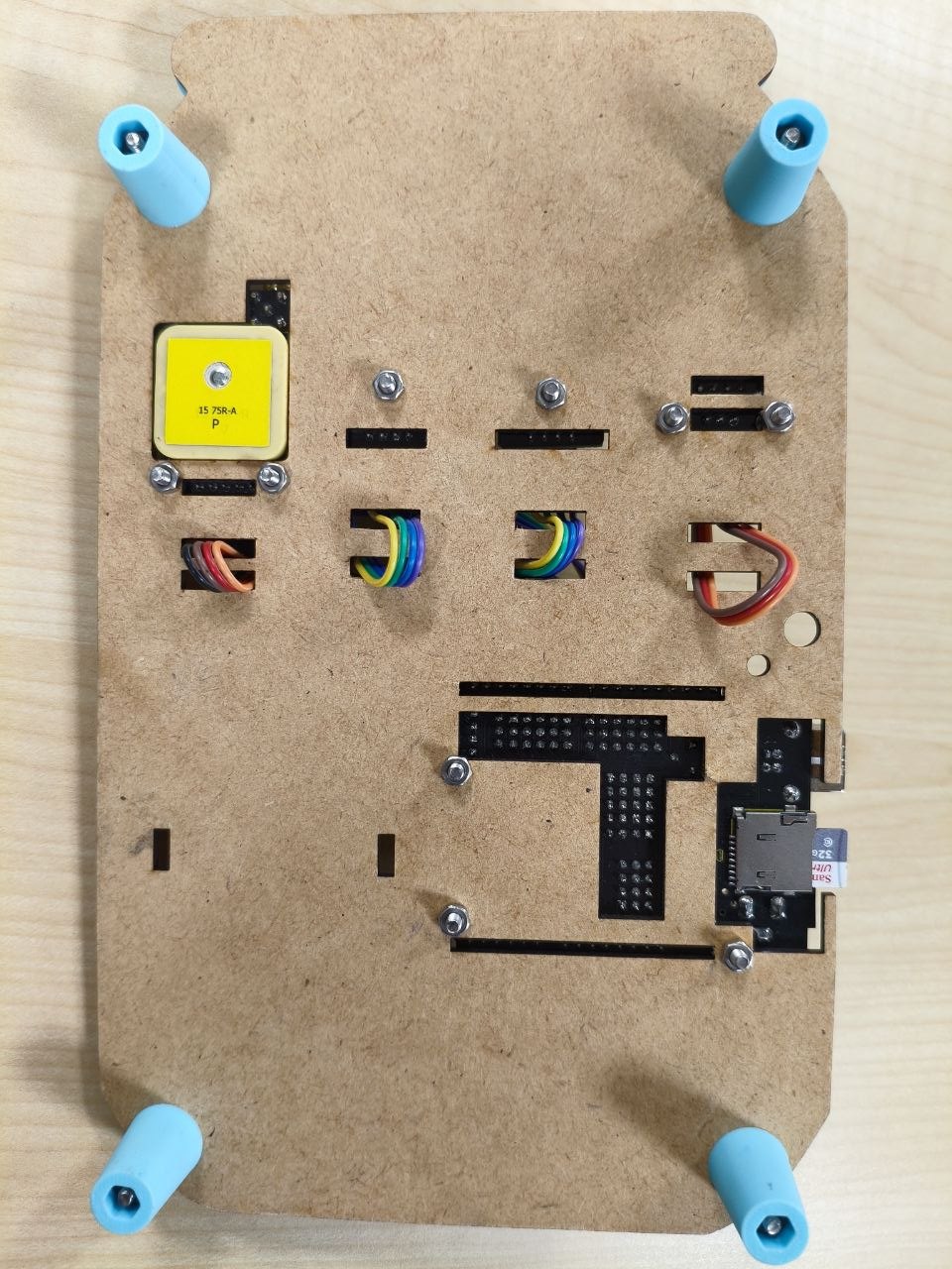 CanSat Express panell darrere CanSat Express panell darrere
