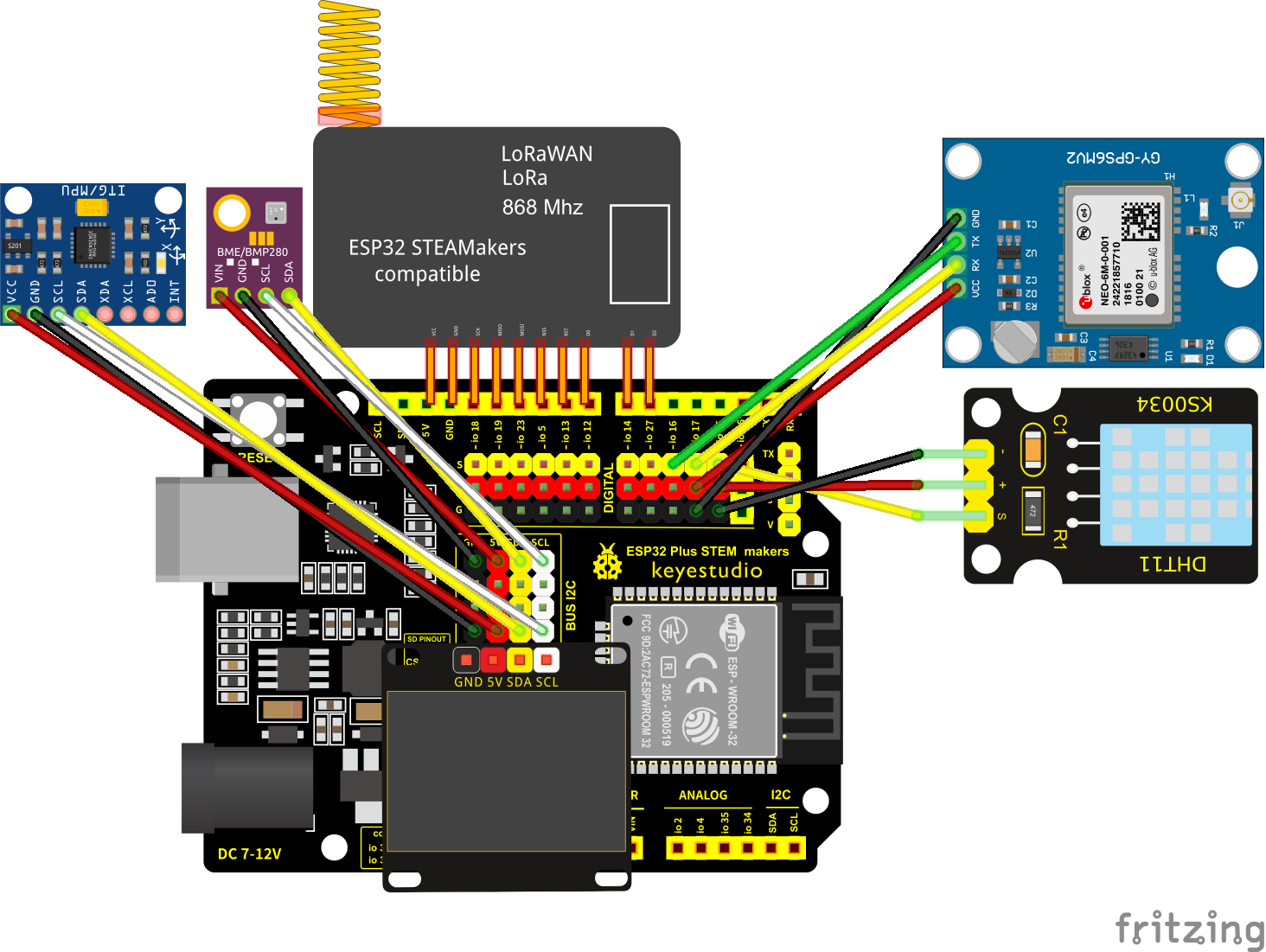 emissor CanSat