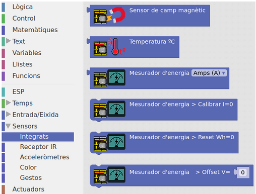 Sensors integrats